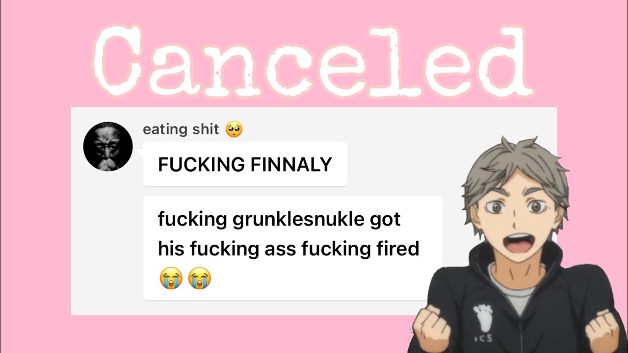 Suga clocks everybodys tea!?  | Canceled by Larray | Haikyuu Text Series