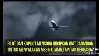 Kecelakaan pesawat jatuh di sungai amazon