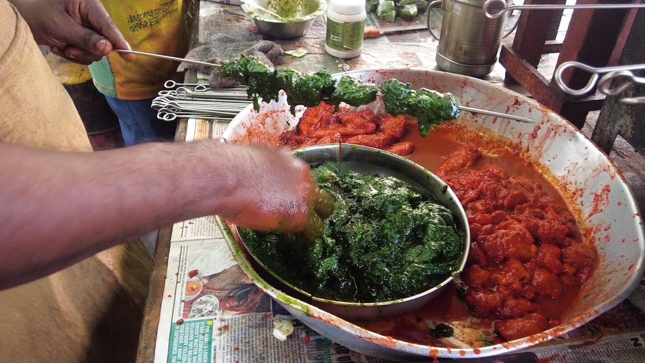 Mumbai naigaon Ka Famous Chicken pahadi Tikka | MUmbai street Food 