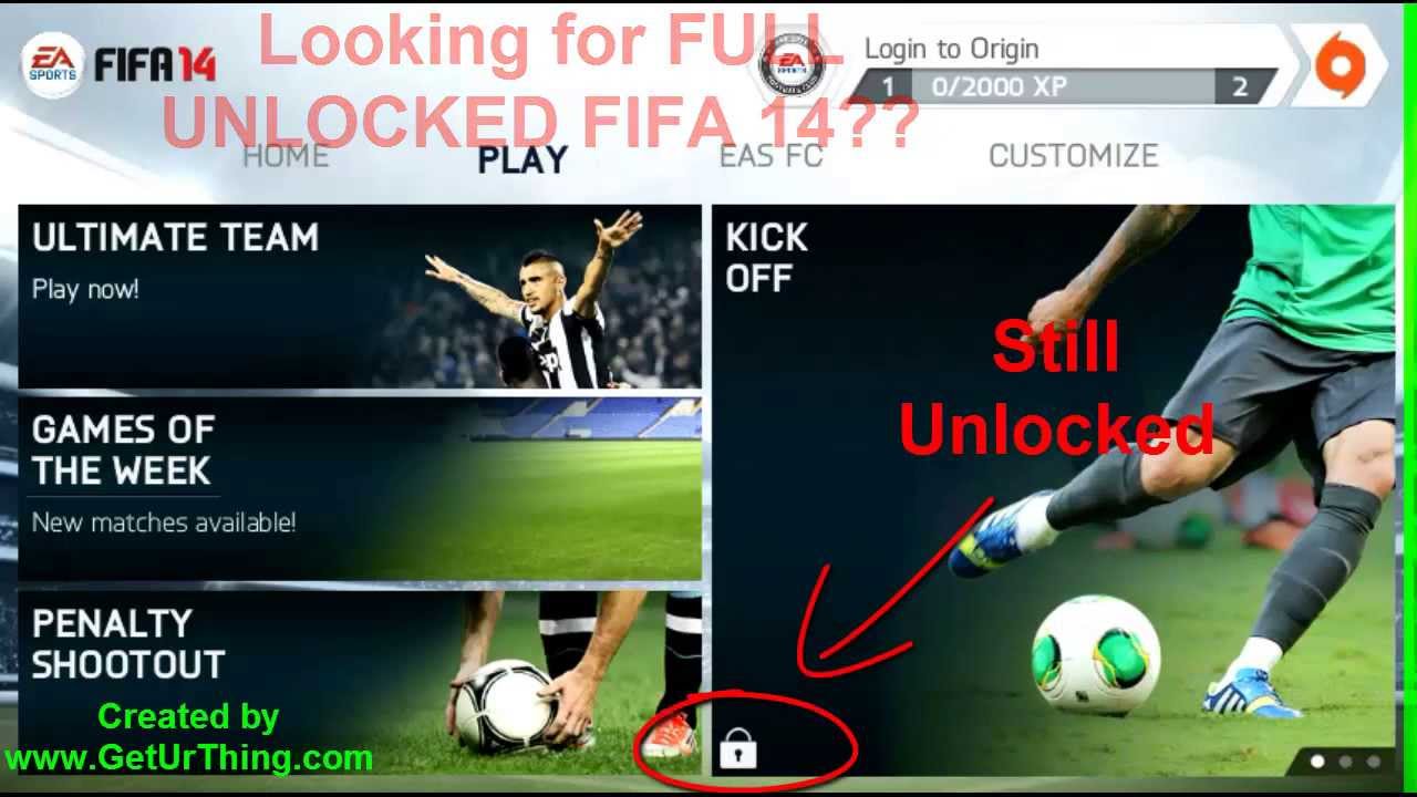 Скачать бесплатно fifa 14 с модом unlocked