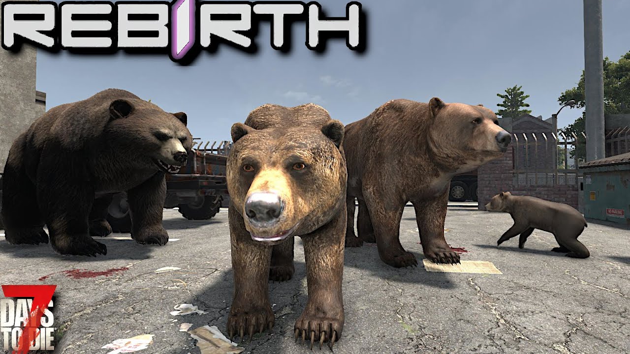 7 дней до смерти — Возрождение — Золотая свинка и три медведя! (Эпизод 16)