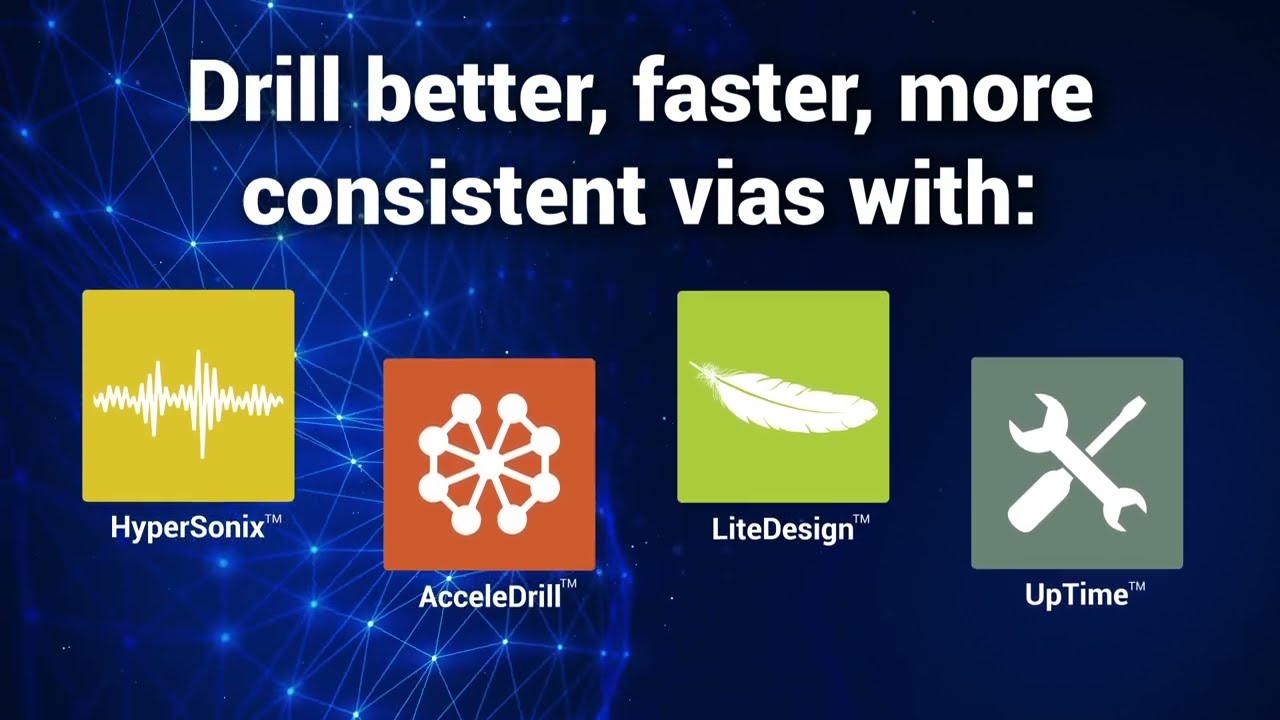 Geode™ CO2 Laser Via Drilling Solution Meeting the Challenges of New Material and PCB Designs