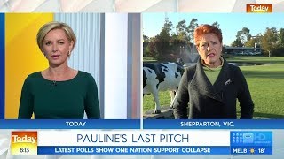 Famous Pauline Hanson attacked Deb Knight over TODAY's bad ratings Wealth