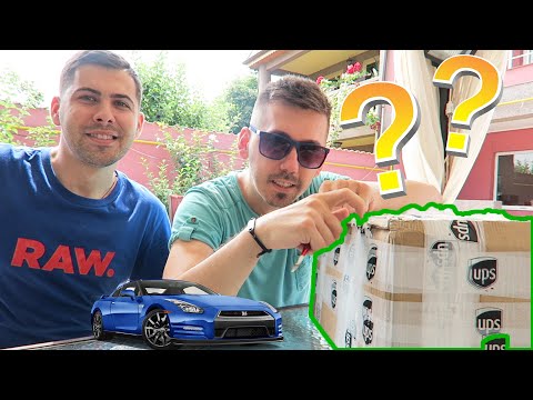 😱 UNBOXING GTR R35 ❗❗❗
