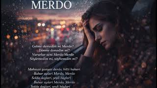 MERDO - Kırık Zamanlar Cover