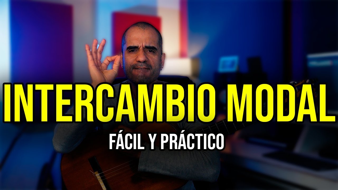 Un solo acorde que cambia todo 🎸 | Intercambio modal en guitarra