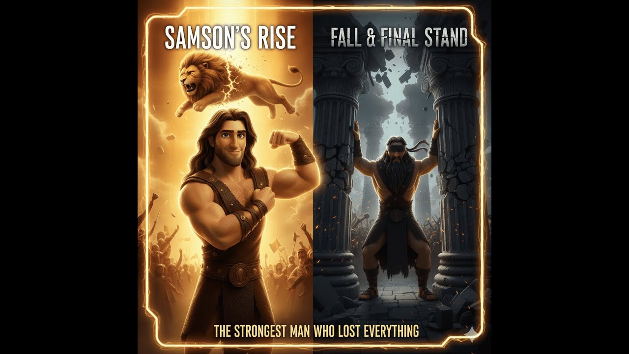 Samson’s Rise, Fall, and Final Stand