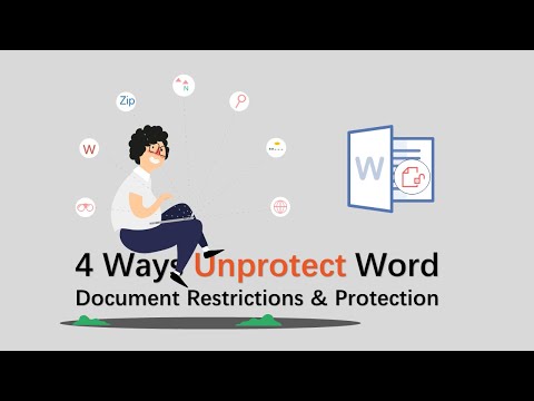 How to Unprotect Word Documents without a Password - 4 Easy Ways