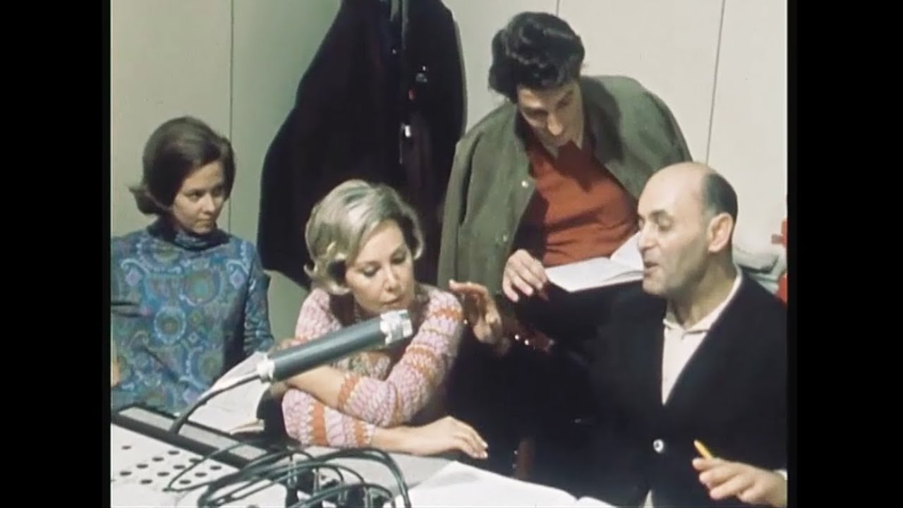 From Rehearsal to Film: Solti, Rothenberger, Krenn, Blegen in Die Entführung (1969)