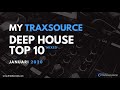 My traxsource deep house top 10 january 2020  dj mix