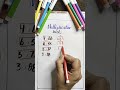 Multiplication Pattern ⚡ Learn Fast #MathTrick #Shorts