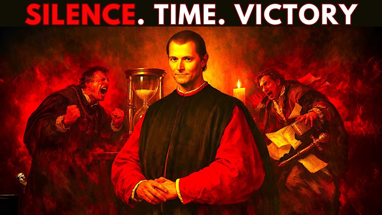 The Dark Art of Strategic Patience: Let Your Enemies Defeat Themselves | Machiavellian Wisdom