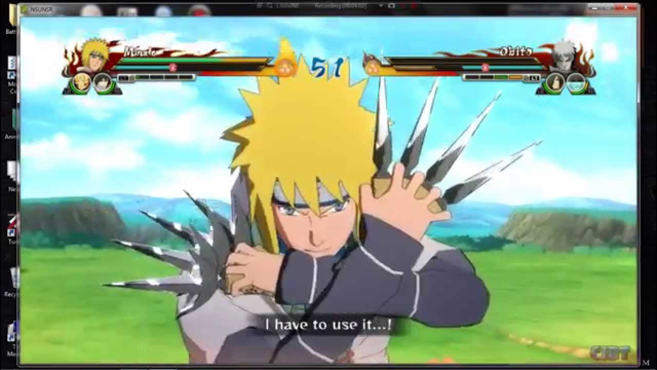 Naruto Shippuden Ultimate Ninja Storm Revolution *Alive Minato vs