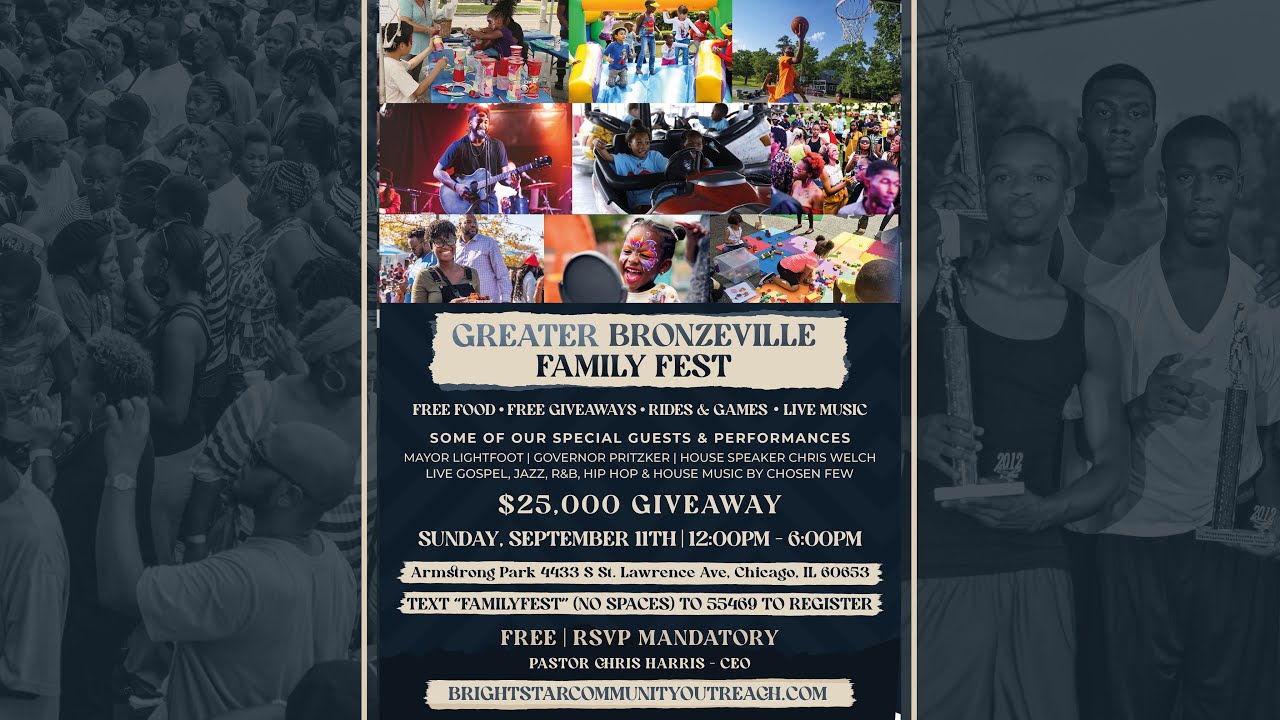 2022 Greater Bronzeville Family Fest YouTube
