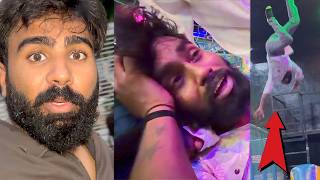 Upar se gir gaya Ajay 😢 Lag gayi