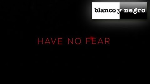 Third Party - Have No Fear - (Official Lyric Video)