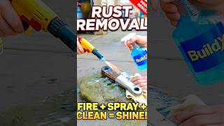 Restoration of Rusted Bicycle Crank Arm Clean Rust from Metal