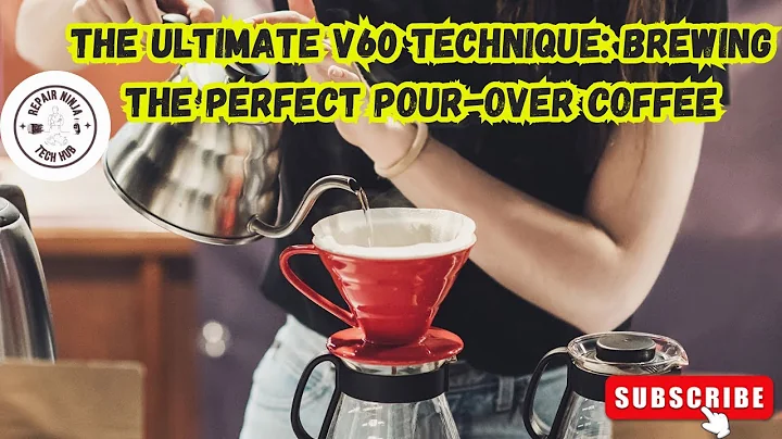 The Ultimate V60 Technique: Brewing The Perfect Pour - Over Coffee ☕️