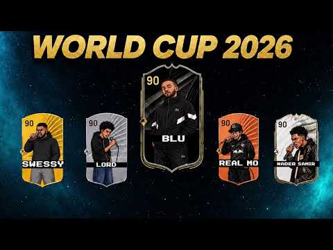 World Cup - كاس العالم I BLU CYPHER (LORD & REAL MO & NADER SAMIR & SWESSY) PROD BY FOR3ON & KILLER
