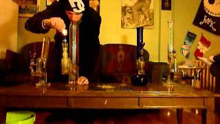 2 Double Bong Tokes!