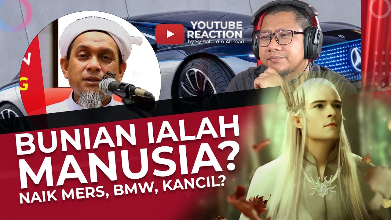 #66 Bunian ialah Manusia, Pakai Mercedes, BMW?