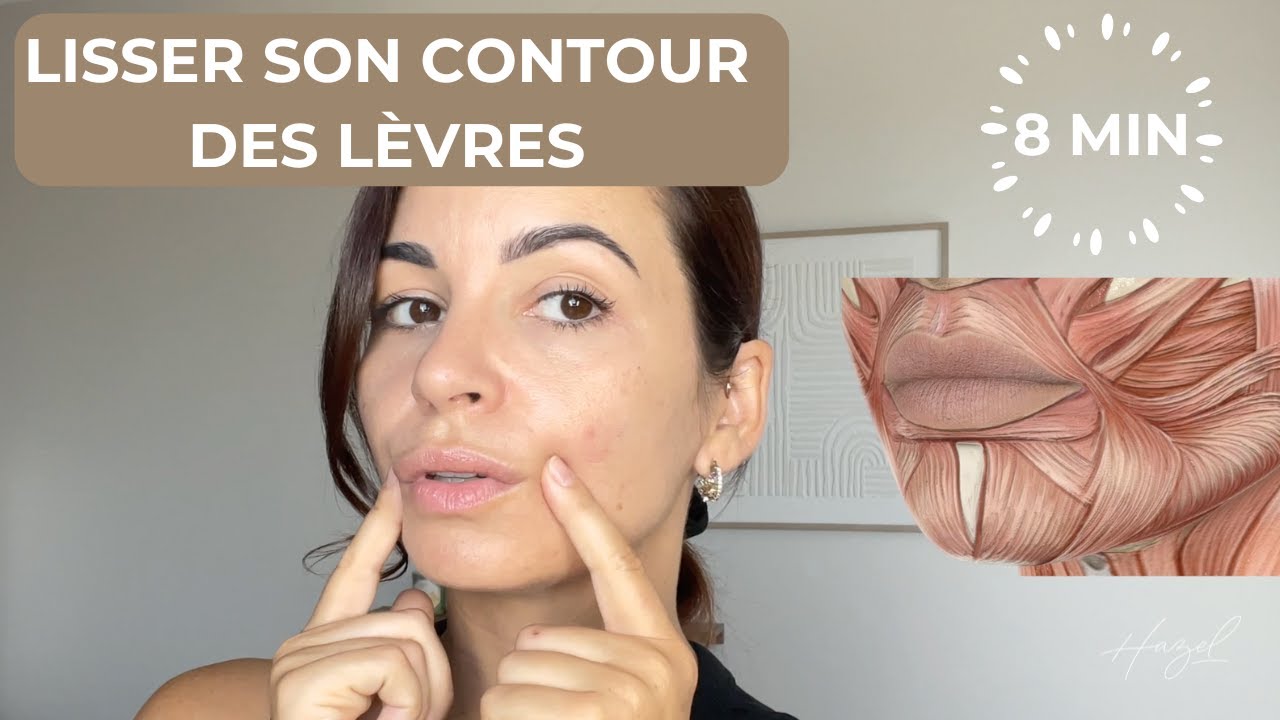 Contour des lèvres lissé : dites adieu aux rides du code barre !