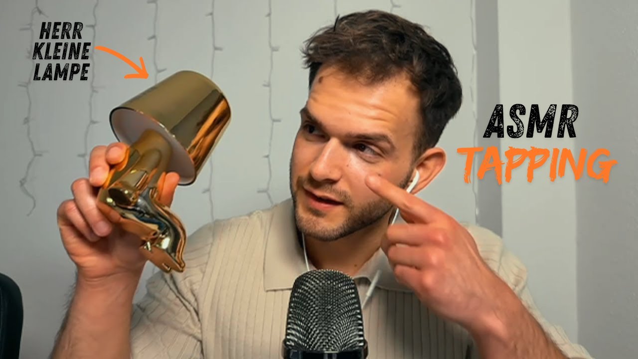 ASMR GERMAN | Pures Tapping! 😴