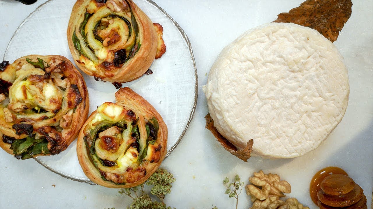 Apéritif festif Feuilletés faciles au fromage de chèvre, une recette à partager YouTube Apéritif festif Feuilletés faciles au fromage de chèvre, une recette à partager YouTube