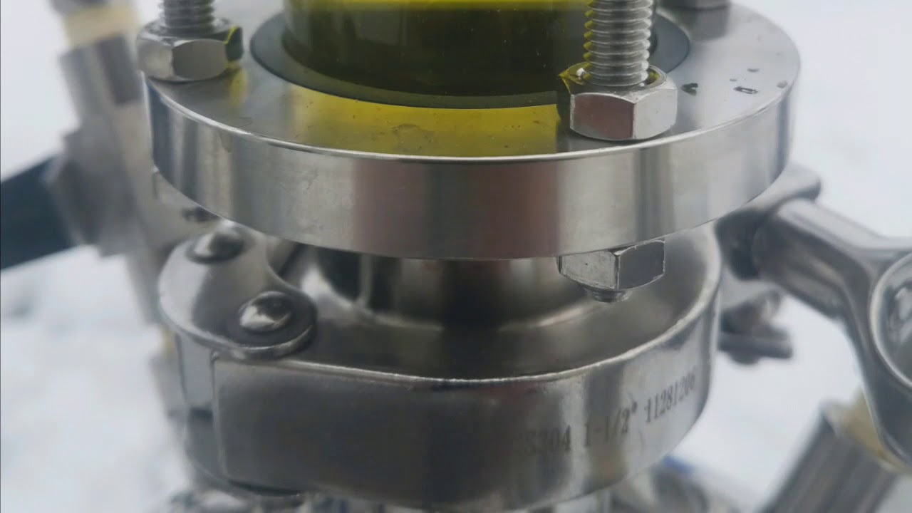 Bi-directional closed-loop extractor Blasting Gold