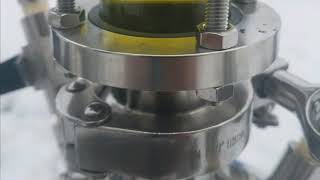Bi-directional closed-loop extractor Blasting Gold Profile
