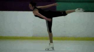 Skating at a different rink! - Axels, axel-double toe combinations, spirals, spins