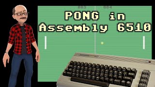 Full PONG in Assembly 6510 / Commodore 64 Guide