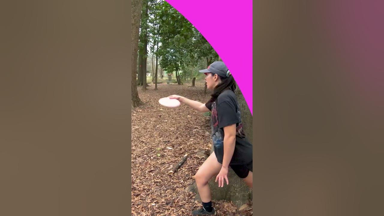 Sting is great for backhand turnover shots 😄 discgolf YouTube