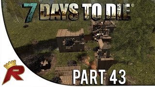 7 Days to Die Multiplayer - Part 43: Meteor Shower! (Alpha 9.3)