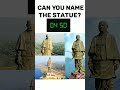 Can you name the statue india