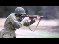 Short Barreled M2 Carbine Inland Mfg In Action