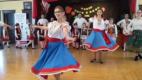 "Hej Sokoly" Polish-Ukrainian dance