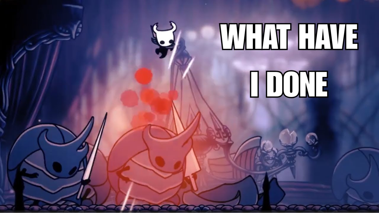 Watcher Knights with no upgrades was a mistake