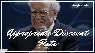 Appropriate Discount Rate in Calculating Intrinsic Value
