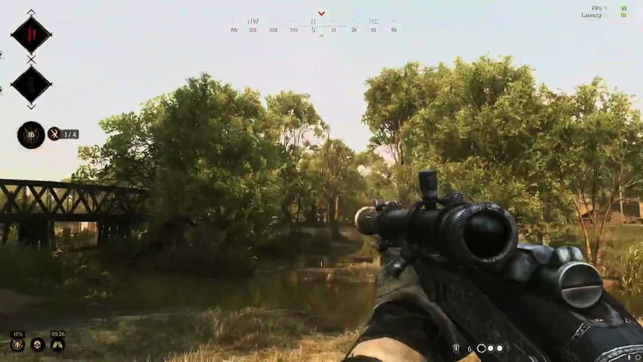 Berthier marksman is just too perfect