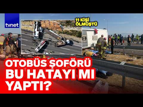 SHOCKING ALLEGATION ABOUT THE BUS DRIVER! THE MOMENT OF THE ACCIDENT!