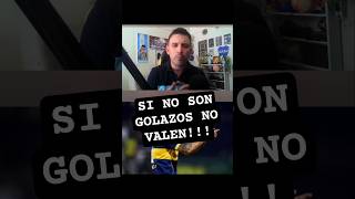 🔥Si no son GOLAZOS no valen!!! #boca #copalibertadores #river