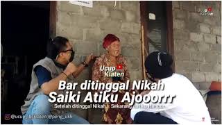 Story Terbaru Ucup Klaten Pas Sayang Sayange