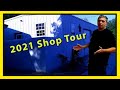 Wood Working- 2021 Shop Tour, a tour of my woodworking hobby shop!!