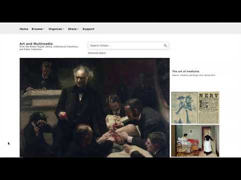 Tutorial: ArtStor for Educational Use