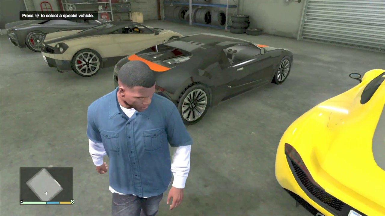 MY GTA V STORY MODE GARAGE ADDED A NEW CAR YouTube MY GTA V STORY MODE GARAGE ADDED A NEW CAR YouTube