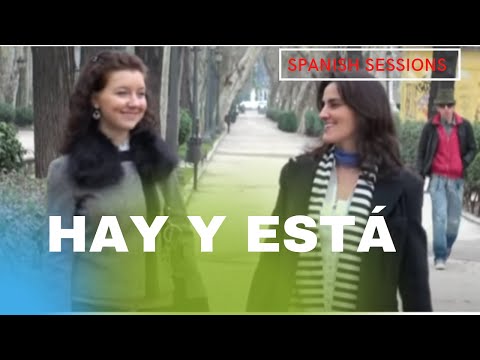 Spanish Lessons #08 - "Hay" y "Está"