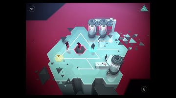 Deus Ex Go Level 6: Secret Lab iOS Full Walkthrough