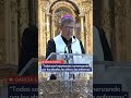 García Cuerva y un dardo al Gobierno: "Los ancianos, los niños y los enfermos son importantes"