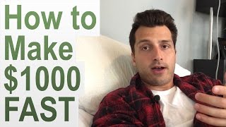 How to Make $1000 Dollars Fast With Flippa com